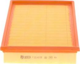 BOSCH F 026 401 818 - Air Filter, engine autospares.lv