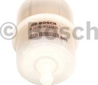 BOSCH F 026 403 005 - Fuel filter autospares.lv