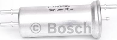 BOSCH F 026 403 000 - Fuel filter autospares.lv