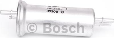 BOSCH F 026 403 000 - Fuel filter autospares.lv