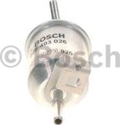 BOSCH F 026 403 026 - Fuel filter autospares.lv