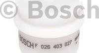 BOSCH F 026 403 027 - Fuel filter autospares.lv