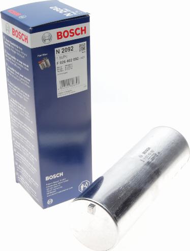 BOSCH F 026 402 092 - Fuel filter autospares.lv