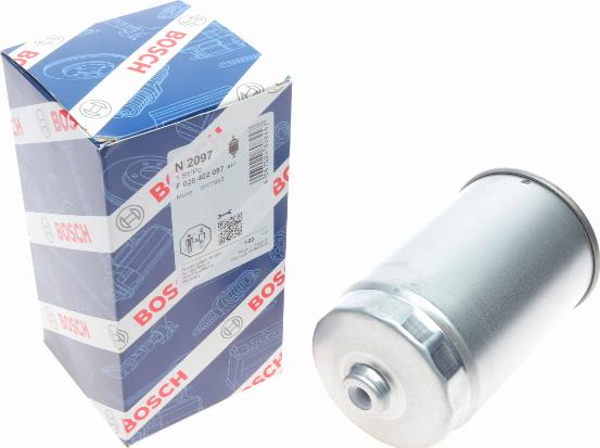 BOSCH F 026 402 097 - Fuel filter autospares.lv