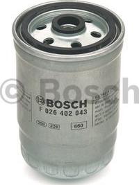 BOSCH F 026 402 043 - Fuel filter autospares.lv