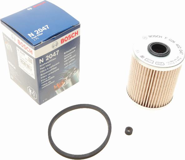 BOSCH F 026 402 047 - Fuel filter autospares.lv