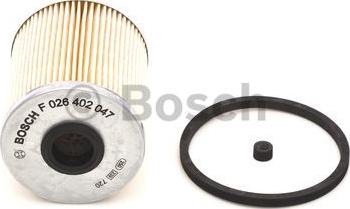 BOSCH F 026 402 047 - Fuel filter autospares.lv