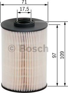 BOSCH F 026 402 005 - Fuel filter autospares.lv