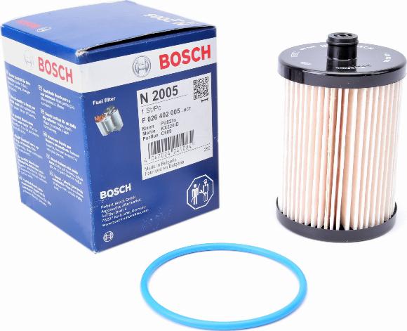 BOSCH F 026 402 005 - Fuel filter autospares.lv