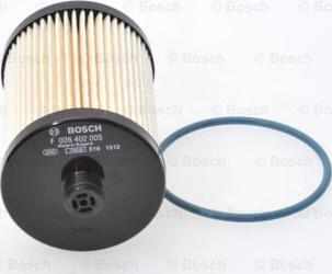 BOSCH F 026 402 005 - Fuel filter autospares.lv