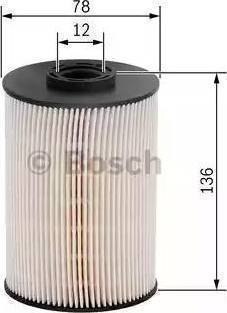 BOSCH 0 986 TF0 173 - Fuel filter autospares.lv