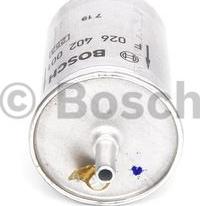 BOSCH F 026 402 001 - Fuel filter autospares.lv