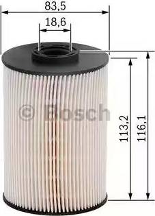 BOSCH F 026 402 008 - Fuel filter autospares.lv