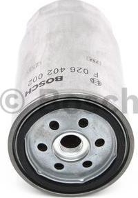 BOSCH F 026 402 002 - Fuel filter autospares.lv