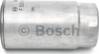 BOSCH F 026 402 002 - Fuel filter autospares.lv