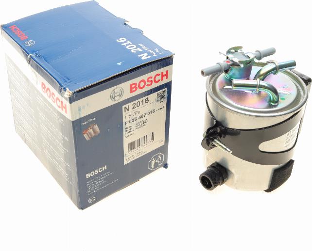 BOSCH F 026 402 016 - Fuel filter autospares.lv