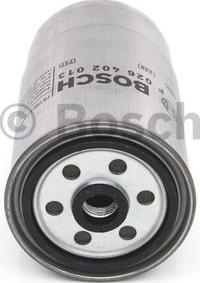 BOSCH F 026 402 013 - Fuel filter autospares.lv