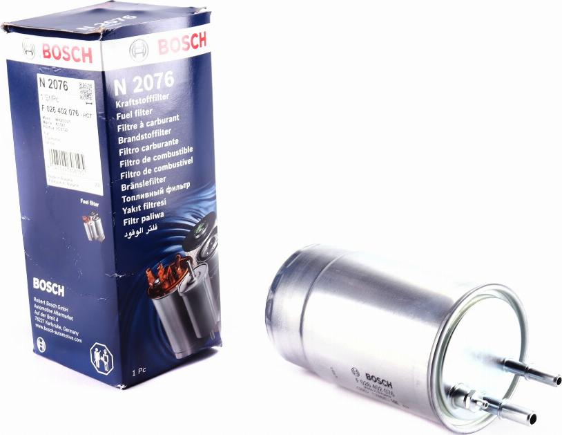 BOSCH F 026 402 076 - Fuel filter autospares.lv