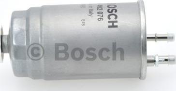 BOSCH F 026 402 076 - Fuel filter autospares.lv