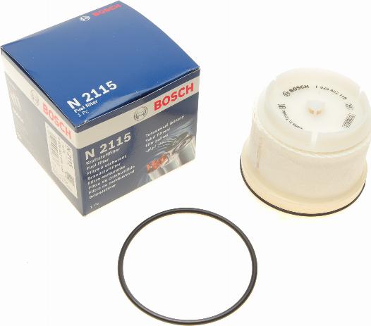 BOSCH F 026 402 115 - Fuel filter autospares.lv