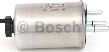 BOSCH F 026 402 113 - Fuel filter autospares.lv