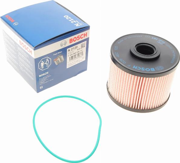 BOSCH F 026 402 120 - Fuel filter autospares.lv