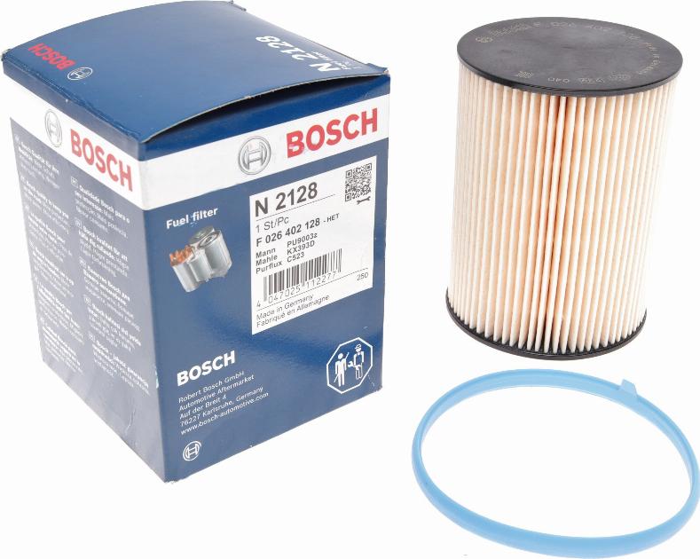 BOSCH F 026 402 128 - Fuel filter autospares.lv