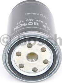 BOSCH F 026 402 127 - Fuel filter autospares.lv