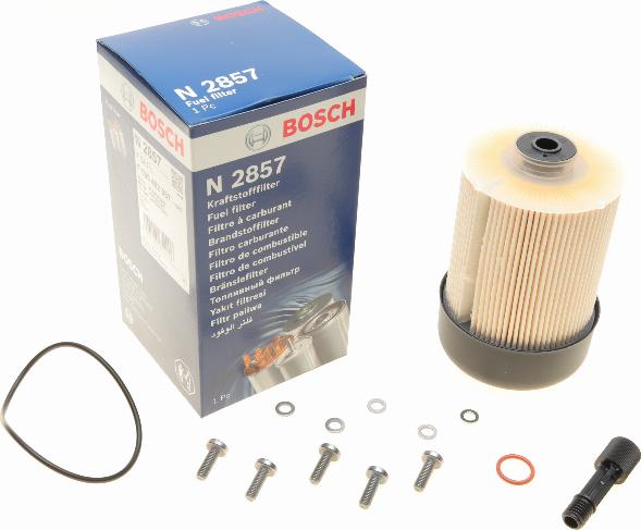 BOSCH F 026 402 857 - Fuel filter autospares.lv