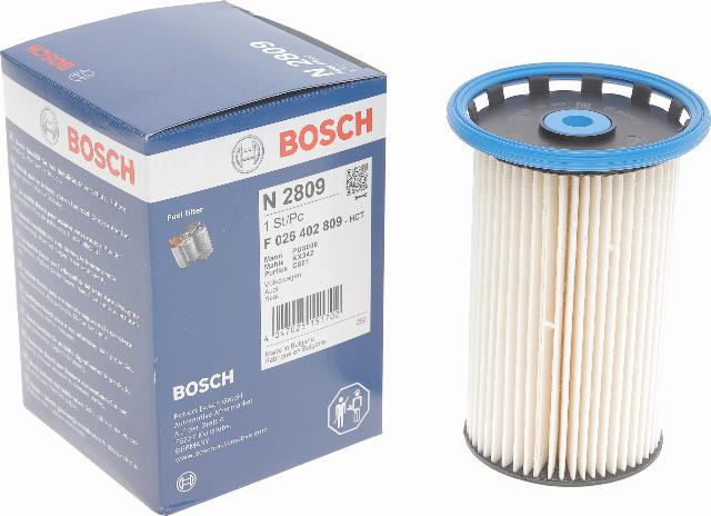 BOSCH F 026 402 809 - Fuel filter autospares.lv