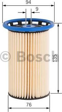 BOSCH F 026 402 809 - Fuel filter autospares.lv