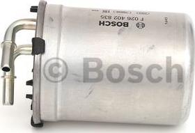 BOSCH F 026 402 835 - Fuel filter autospares.lv
