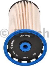 BOSCH F 026 402 820 - Fuel filter autospares.lv