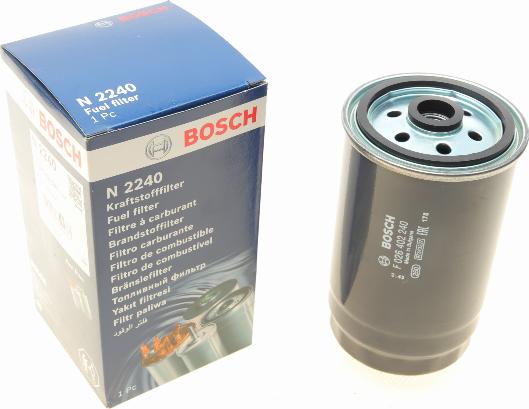 BOSCH F 026 402 240 - Fuel filter autospares.lv