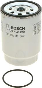 BOSCH F 026 402 242 - Fuel filter autospares.lv