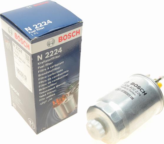 BOSCH F 026 402 224 - Fuel filter autospares.lv