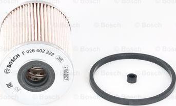 BOSCH F 026 402 222 - Fuel filter autospares.lv