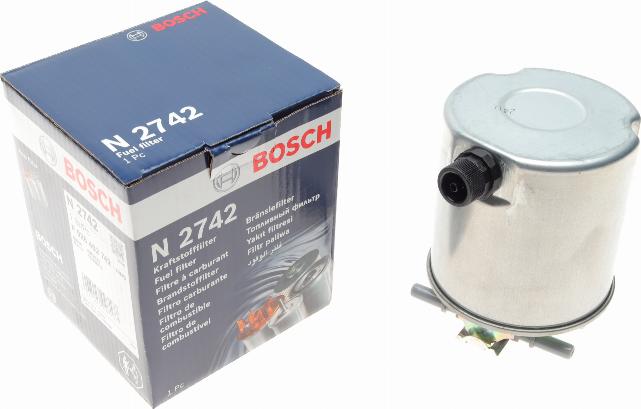 BOSCH F 026 402 742 - Fuel filter autospares.lv