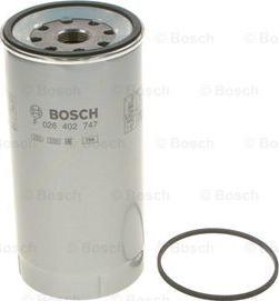 BOSCH F 026 402 747 - Fuel filter autospares.lv