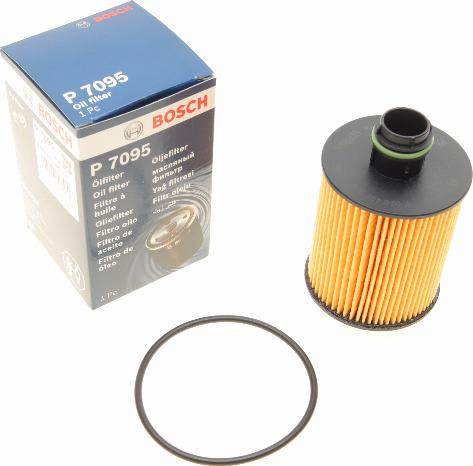 BOSCH F 026 407 095 - Oil Filter autospares.lv