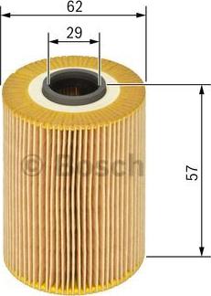 BOSCH F 026 407 091 - Oil Filter autospares.lv