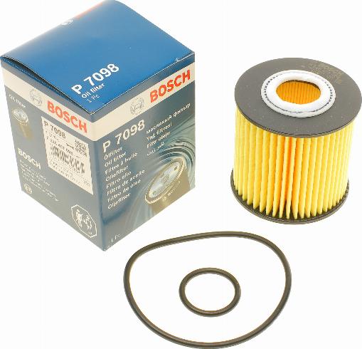 BOSCH F 026 407 098 - Oil Filter autospares.lv