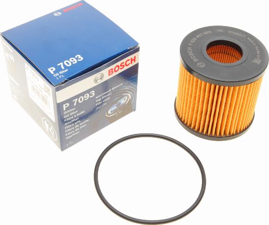 BOSCH F 026 407 093 - Oil Filter autospares.lv