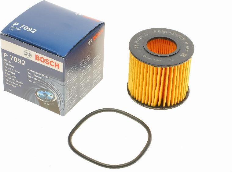 BOSCH F 026 407 092 - Oil Filter autospares.lv