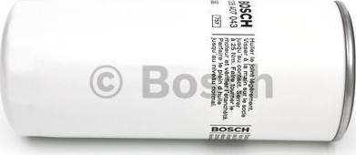 BOSCH F 026 407 043 - Oil Filter autospares.lv