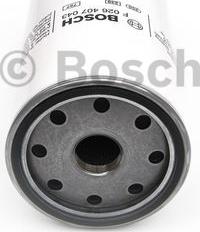 BOSCH F 026 407 043 - Oil Filter autospares.lv
