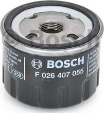 BOSCH F 026 407 055 - Oil Filter autospares.lv