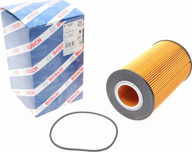 BOSCH F 026 407 051 - Oil Filter autospares.lv