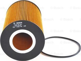 BOSCH F 026 407 051 - Oil Filter autospares.lv