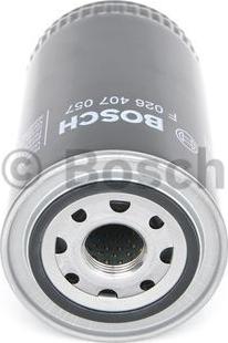 BOSCH F 026 407 057 - Oil Filter autospares.lv